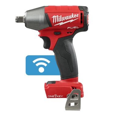 Milwaukee M18 FUEL 1/2 In. Compact Impact Wrench with Friction Ring with ONE-KEY, large image number 13