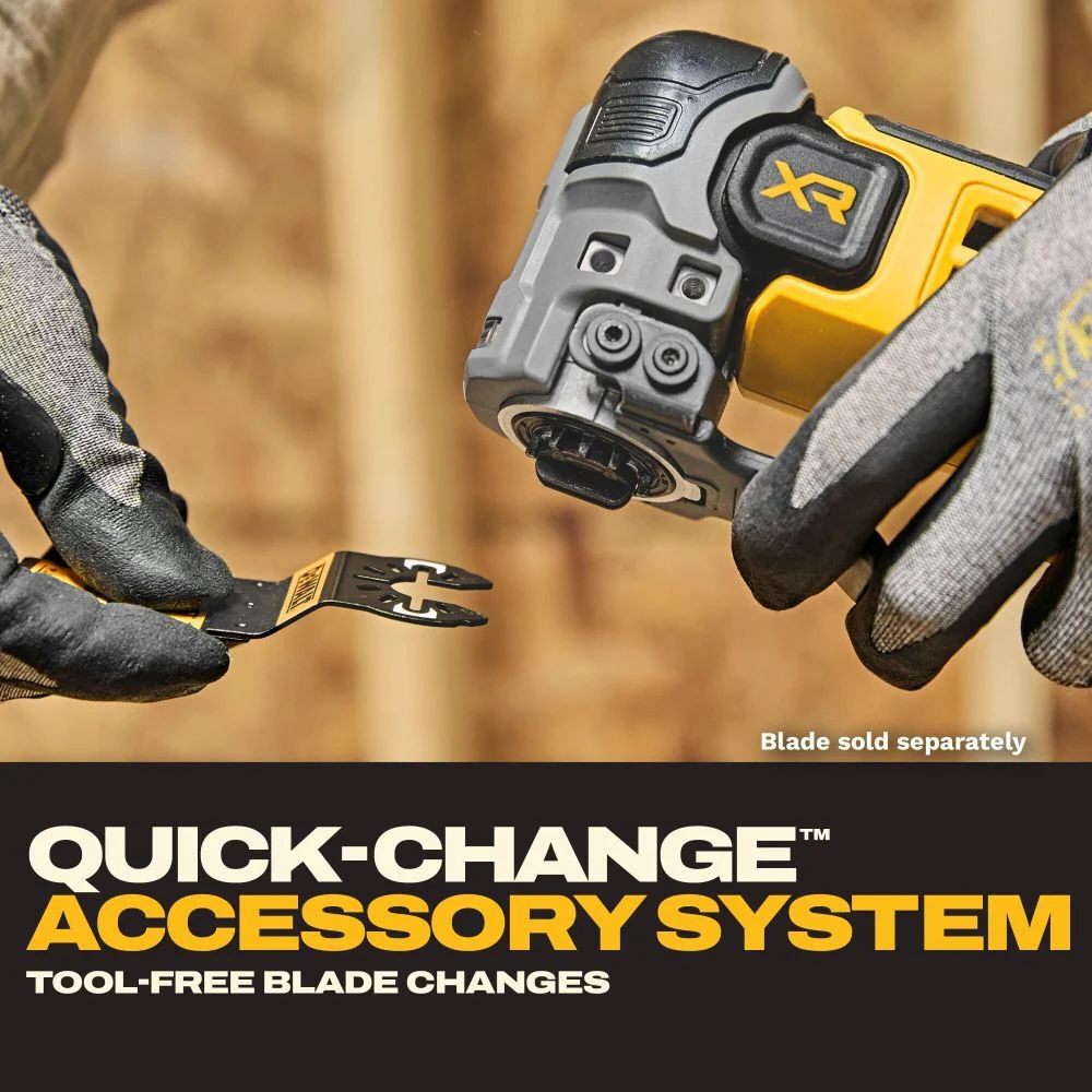 DEWALT 20V MAX XR Oscillating Multi-Tool Kit, large image number 7