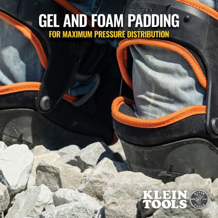 Klein Tools Heavy Duty Hinged Knee Pads, large image number 2