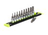 GripEdge Tools RPT 1/4 Inch Drive Short Hex Driver Set SAE 11 Pieces, small image number 2