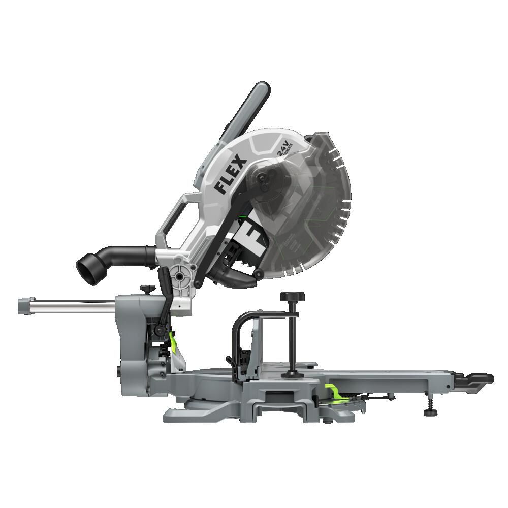 Flex Power Tools 500631 SMS 190 18.0-EC Mitre Saw 18V Bare Unit FLXSMS19018N | UK