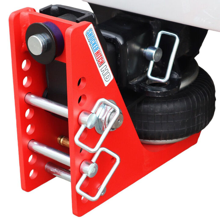 Shocker Hitch 20K 2 Inch Air Receiver Hitch Base Frame with 2 D-Handle Pins, large image number 1