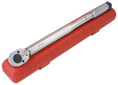 Sunex 1/2 In. Drive 10 to 150 lbs. Torque Wrench, large image number 0