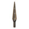 Milwaukee Step Drill Bit Cobalt #1 1/8inch-1/2inch, small image number 1
