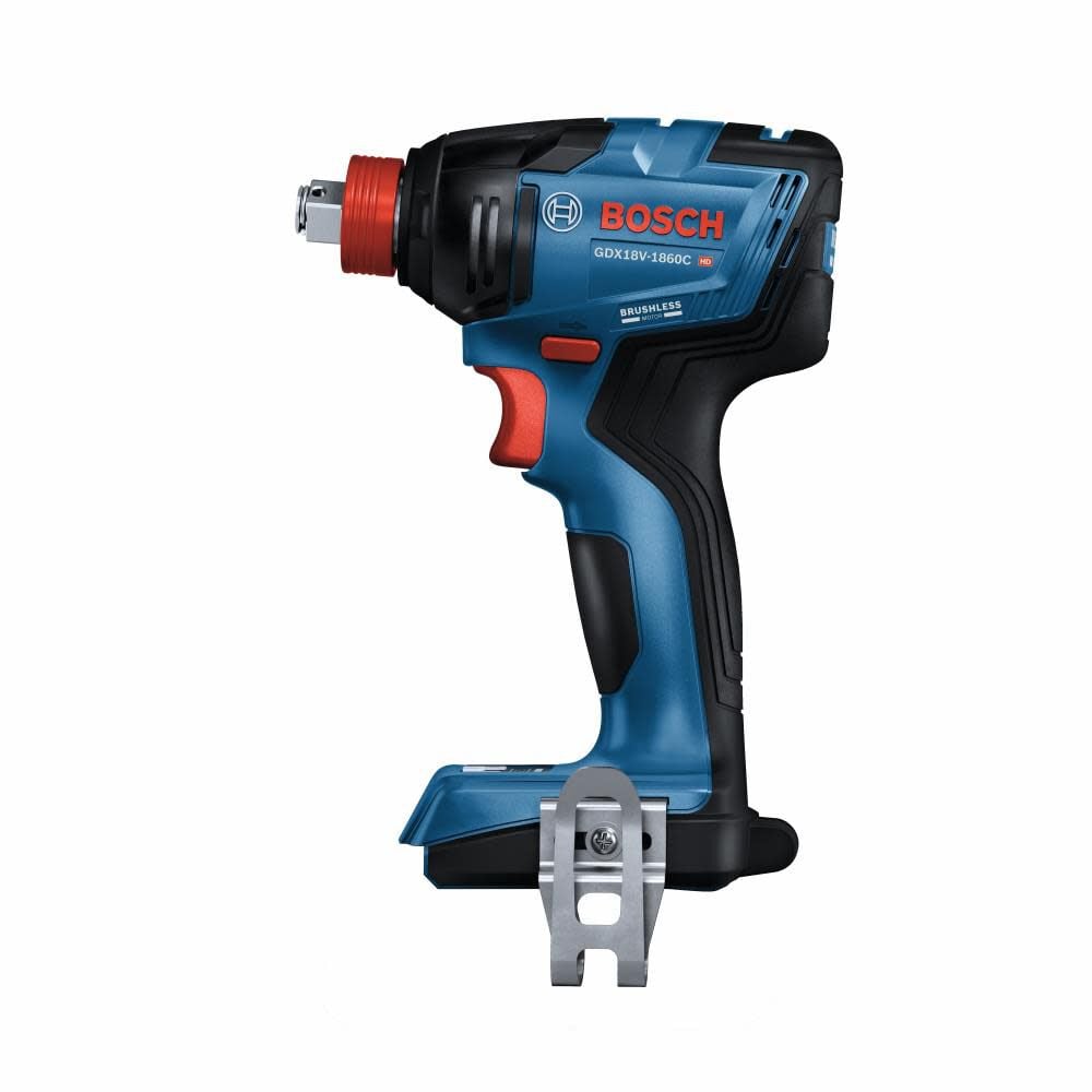 Bosch 18V Impact Driver Freak Two In One 1/4in & 1/2in (Bare Tool) – GDX18V-1860CN