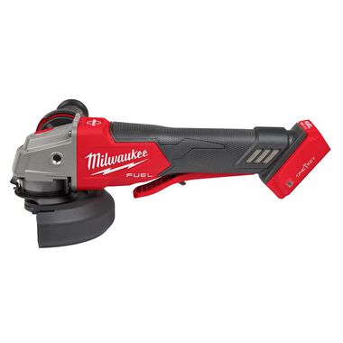 Milwaukee M18 FUEL 4 1/2inch / 5inch Braking Grinder Paddle Switch No Lock Bare Tool, large image number 5