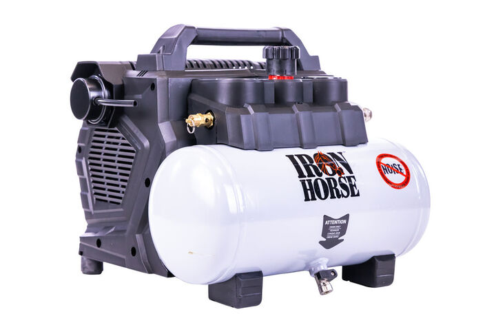 Iron Horse .75hp 1.5 Gallon Hot Dog Air Compressor, large image number 1