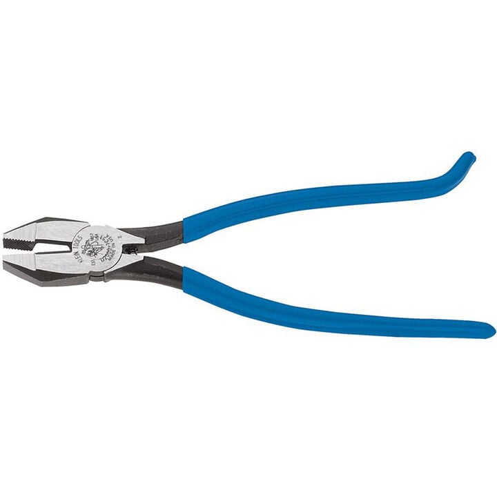 Klein Tools 9-1/4 In. Square Nose Ironworker's Pliers