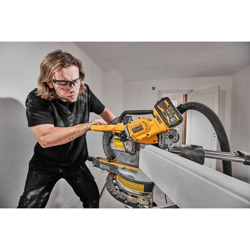 DEWALT 60V 12in Sliding Miter Saw Kit, large image number 10
