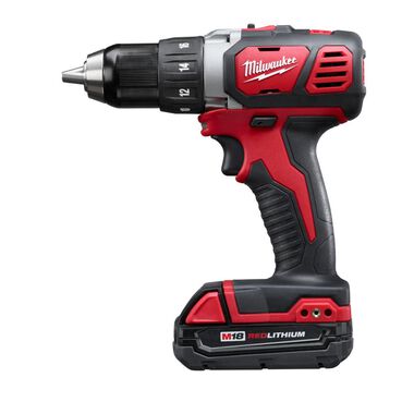 Milwaukee M18 Compact 1/2 In. Drill Driver Kit with Compact Batteries, large image number 14