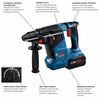 Bosch 18V Bulldog 1in Rotary Hammer SDS plus Kit, small image number 2