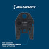 Bosch 3/4 Inch Standard Press Jaw, small image number 2