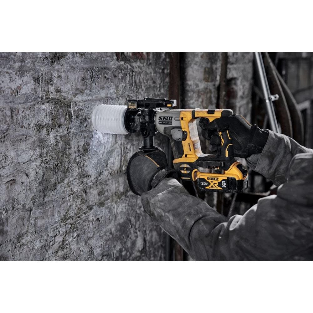 DEWALT ATOMIC 20V MAX 5/8in Brushless SDS PLUS Rotary Hammer Kit Simolary simolary.com 14