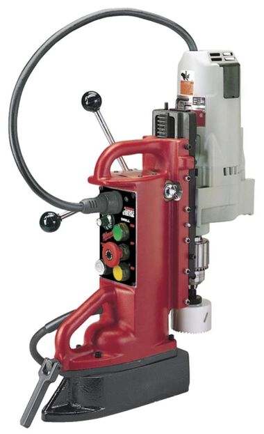 Milwaukee Adjustable Position Electromagnetic Drill Press with 3/4 in. Motor, large image number 0