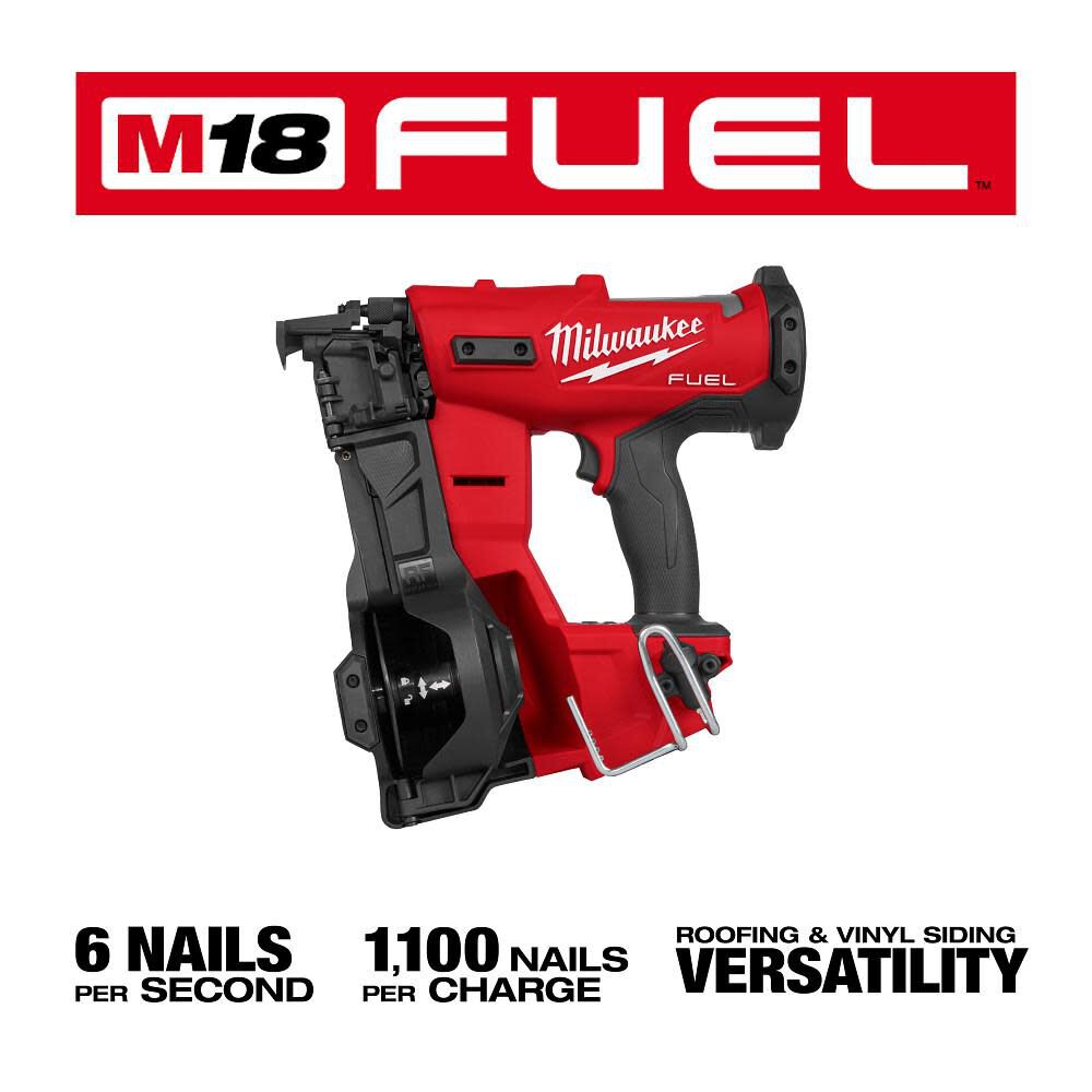 Milwaukee M18 Fuel Coil Roofing Nailer Bare Tool 2909 20 simolary.com 22 Milwaukee M18 Fuel Coil Roofing Nailer Bare Tool 2909 20 - Image 4