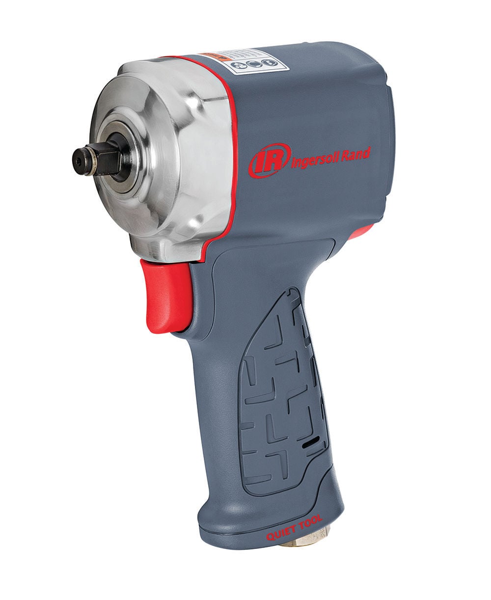 Ingersoll Rand 3/8 Inch Compact Pistol Grip Air Impact Wrench, 475 Ft-Lb, large image number 1