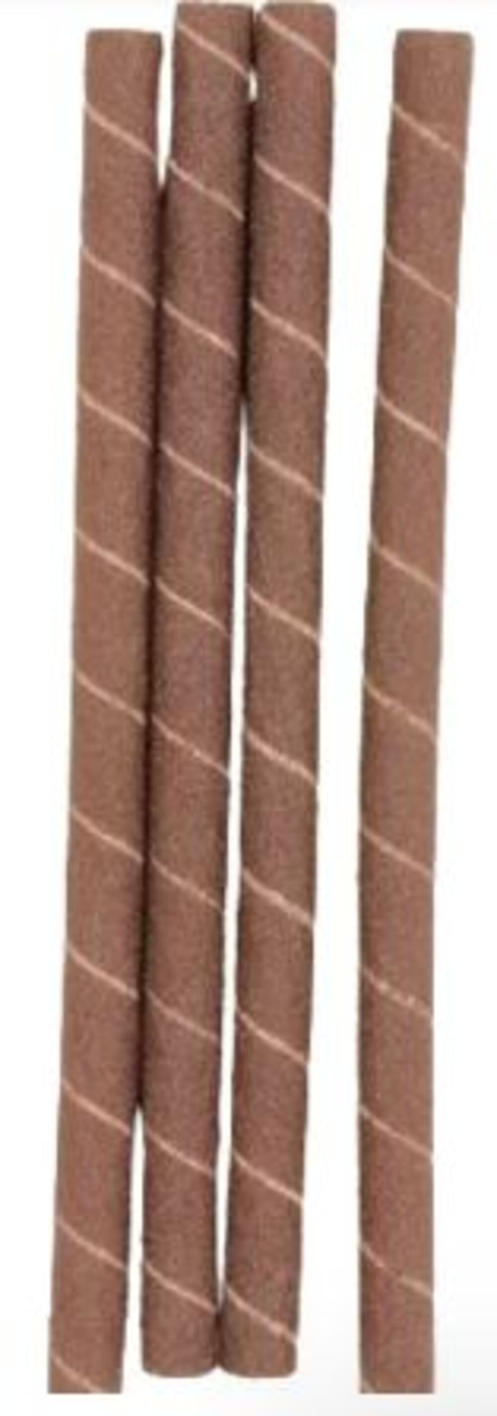 JET Sanding Sleeves, 1/4 x 6 in, 100 Grit, 4pk, large image number 1