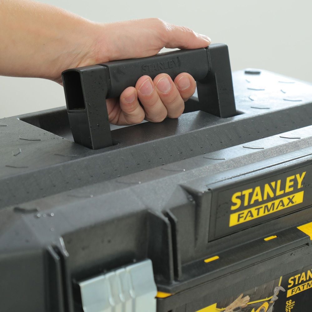 Stanley 23in Structural Foam Tool Box, large image number 5