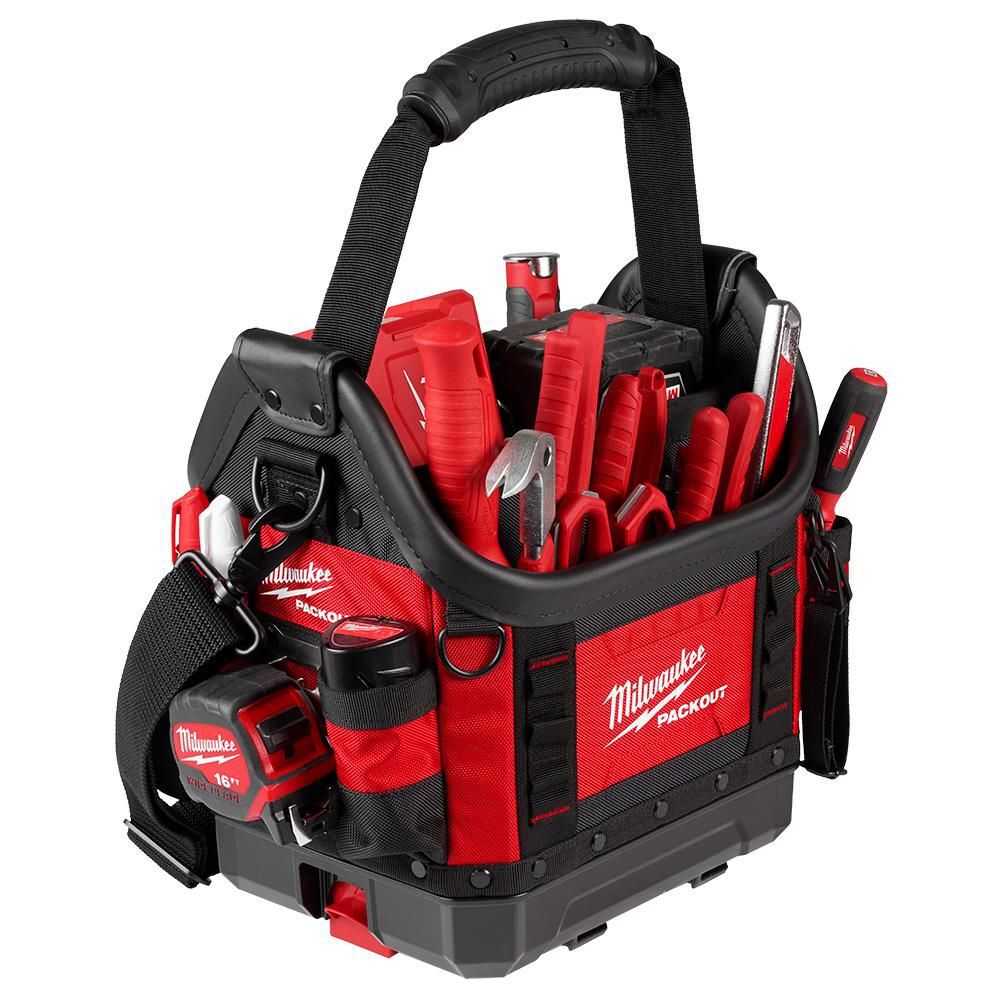 Milwaukee PACKOUT 10 in Structured Tote, large image number 4