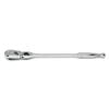 GEARWRENCH 1/2in Drive 90-Tooth Locking Flex Head Teardrop Ratchet 17in, small image number 3