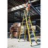 Werner Podium 8-ft Fiberglass 375-lb Type IAA Step Ladder, small