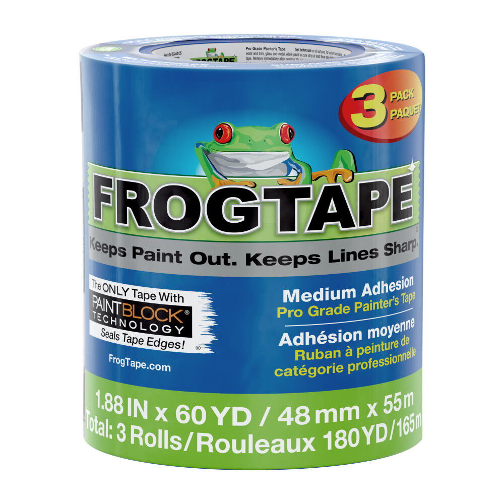 Frogtape CP 130 Painters Tape Pro Grade Blue 48mm x 55m – 105570