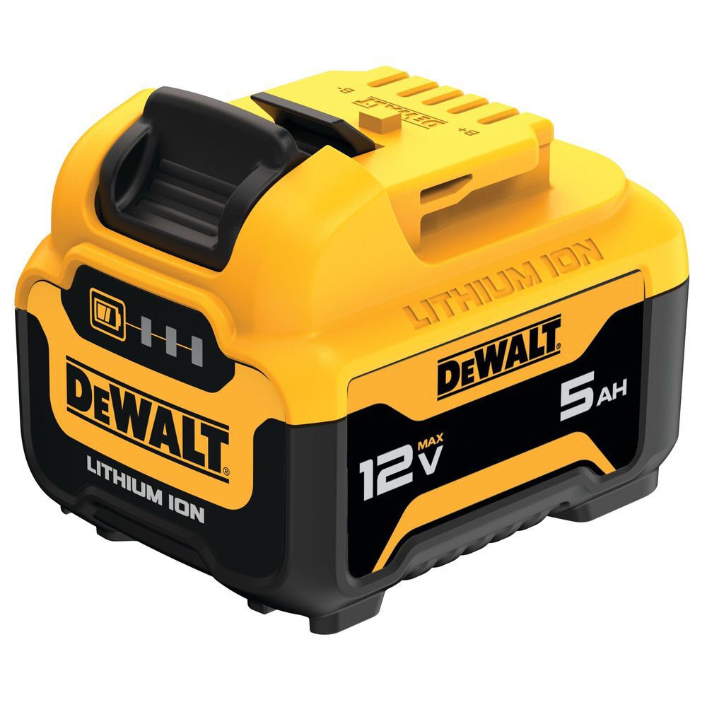 DEWALT 12V STARTER KIT 3 Ah and 5 Ah BATTERY with CHARGER, large image number 10