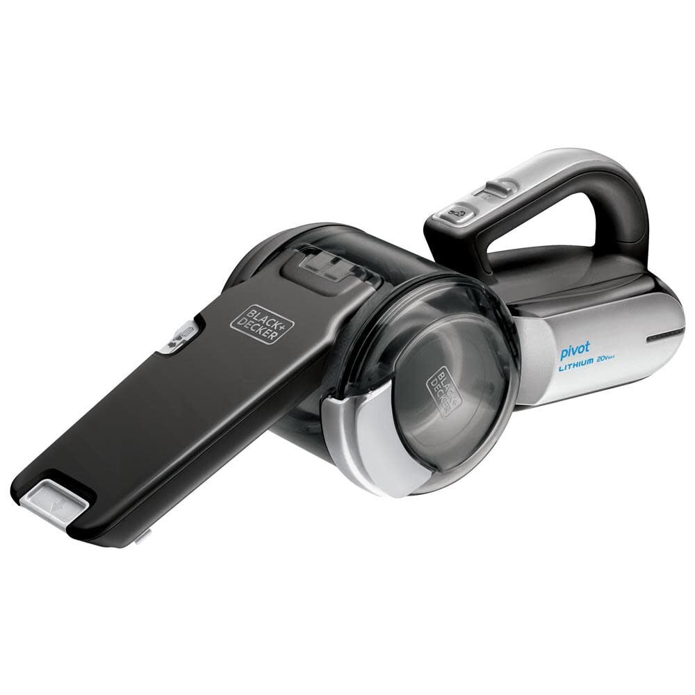 Black and Decker 20V Lithium Pivot Cordless Hand Vacuum – BDH2000PLA