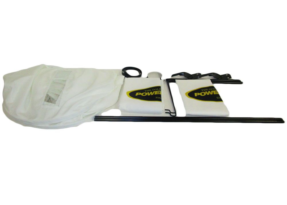 Powermatic 10 Cu-Ft 30 Microns White Collection Bag and Filter Kit for PM1900TX, large image number 1