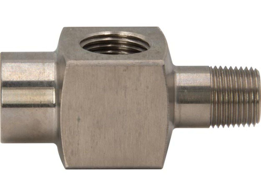 Enerpac 1/2 Inch NPTF 10000 PSI Hydraulic Gauge Adapter, large image number 4