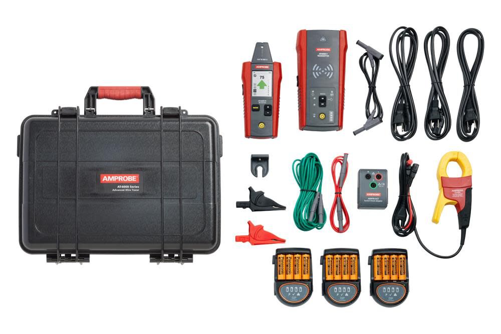 Amprobe Advanced Wire Tracer Kit with Clamp AT6030 Acme Tools
