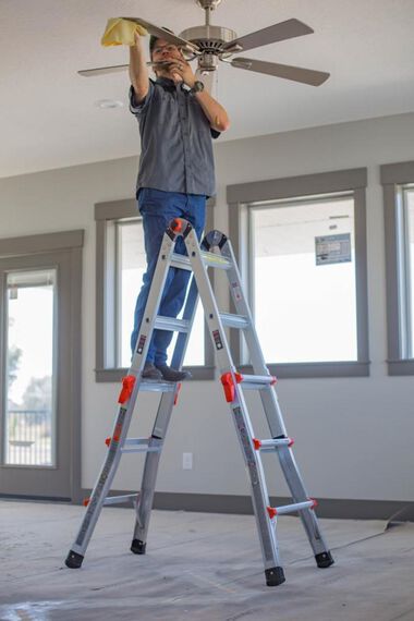 Little Giant Safety Velocity Model 13 300 lb Rated Type-1A Multi-Use Ladder, large image number 5