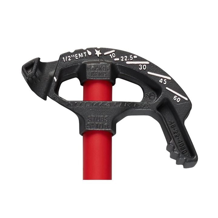 Milwaukee 1/2 in. Iron Conduit Bender, large image number 4
