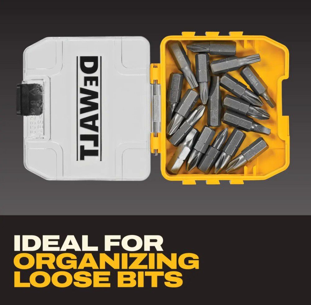 DEWALT 18 Piece Assorted Screwdriving Bit Set with Toughcase+, large image number 4