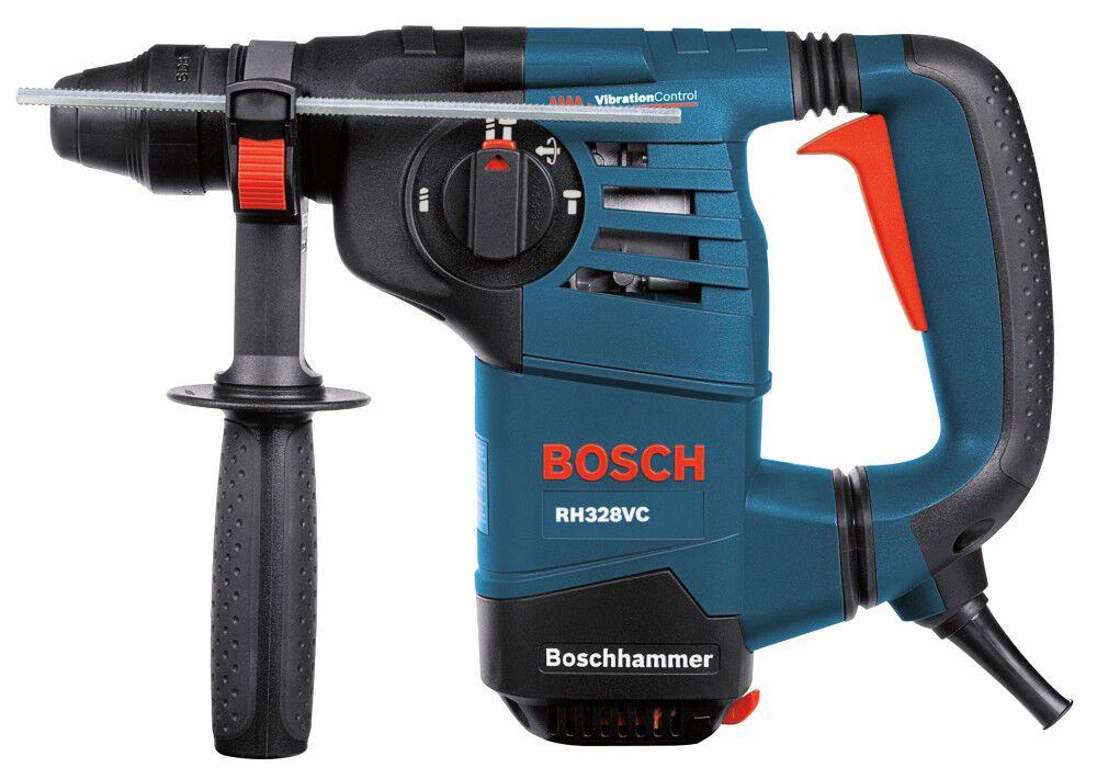 Bosch 1-1/8 Inch SDS-plus Rotary Hammer, large image number 4