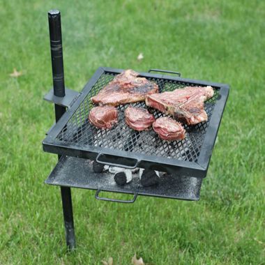 Cancooker Black GameMaker Gravity Grill Combo, large image number 3
