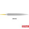 Pferd CORINOX 200mm Coarse Swiss Cut Precision File Bundle, 12 Pieces, small image number 2