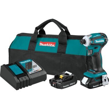 Makita 18V LXT Compact Impact Driver Kit