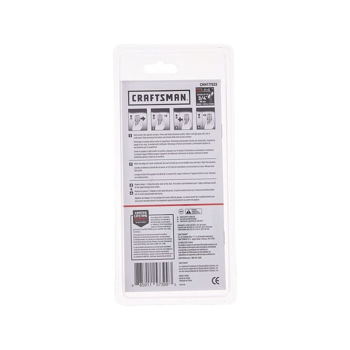 CRAFTSMAN Stud Sensor, large image number 6