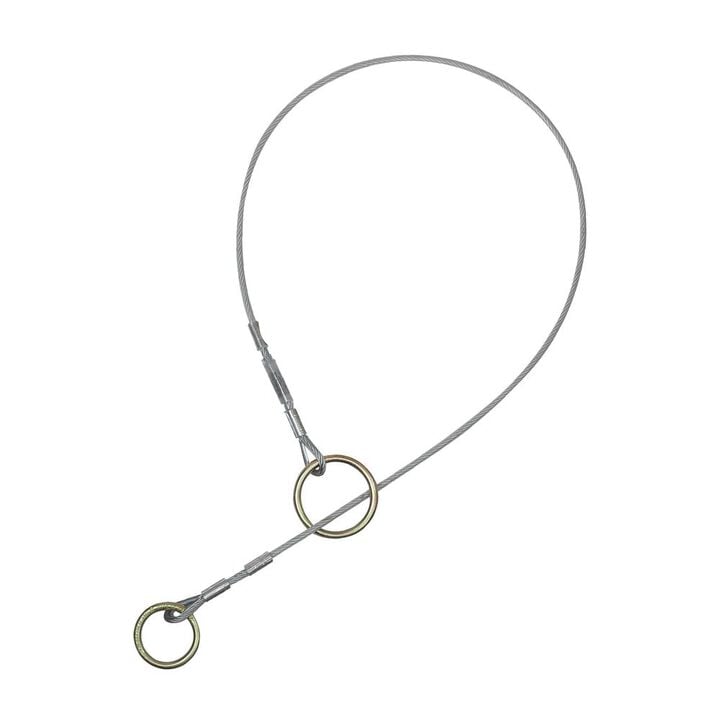 Falltech 6' Cable Pass Through Sling Anchor with Steel Cable, large image number 1