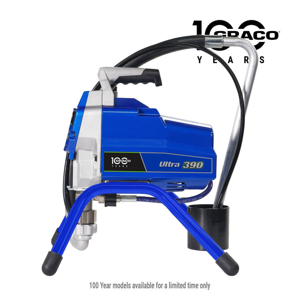 Graco Ultra 390 120V Electric Airless Sprayer with Stand, large image number 3