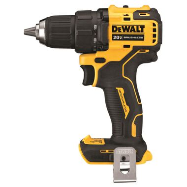 DEWALT 20V MAX Brushless Atomic Compact 1/2in Drill/Driver (Bare Tool)