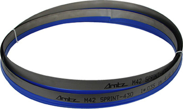 JET 1 Inch x 0.035 Inch x 119-1/2 Inch x 4/6VT Blade for HBS-916W Band Saw, large image number 3