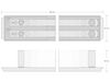 Tekton 3/8 Inch 12 Point Impact Socket Set, 38 Pieces (6-24 mm), small image number 4