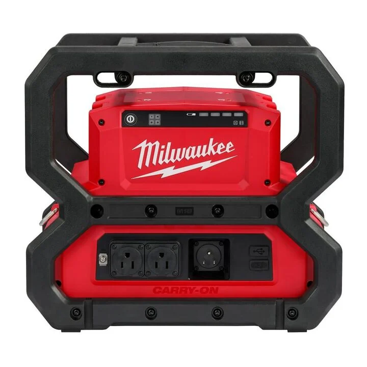 Milwaukee M18 Carry-On 3,600 Watt Lithium-Ion Battery Portable Power Supply (Bare Tool)
