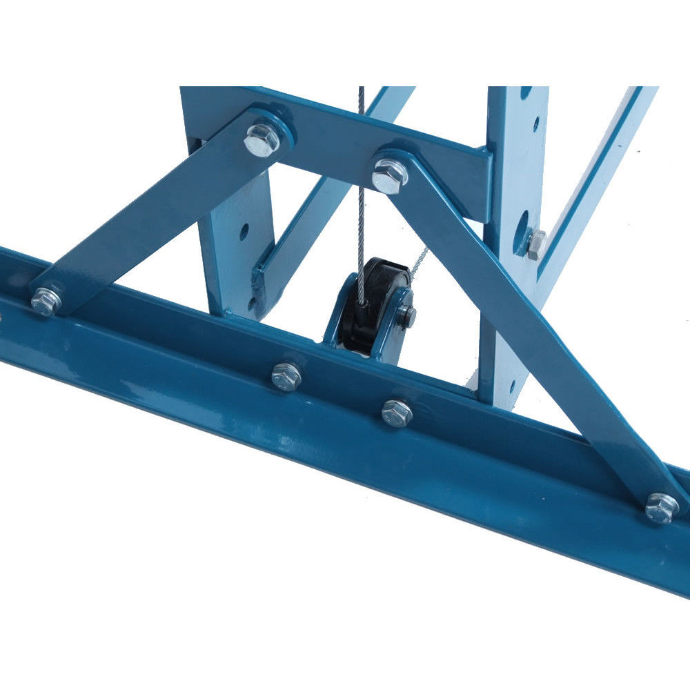 Baileigh HSP-50A H-Frame Press Air/Hand Operated 50 Ton, large image number 7