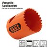 Klein Tools 2-1/8-Inch Bi-Metal Hole Saw, small image number 4