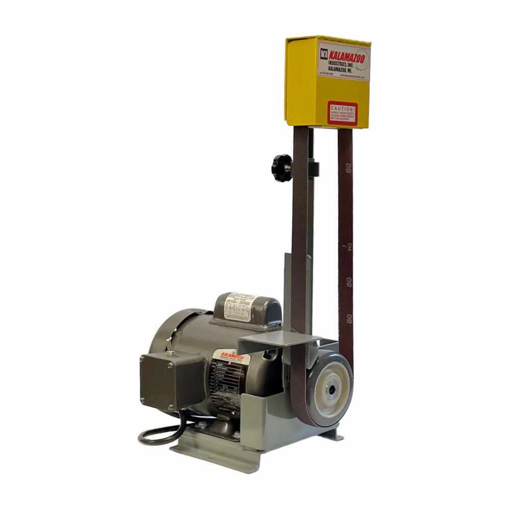 Kalamazoo 1 x 42 Inch 115V 1/3 HP 1PH 1800 SFPM Multi-Position Belt Sander, large image number 1