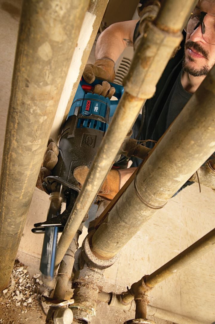 Bosch 1-1/8 In-Stroke Vibration Control Reciprocating Saw, large image number 8