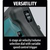 Makita Promotional 18V X2 LXT Lithium-Ion 36V Brushless Cordless Blower (Bare Tool), small image number 5